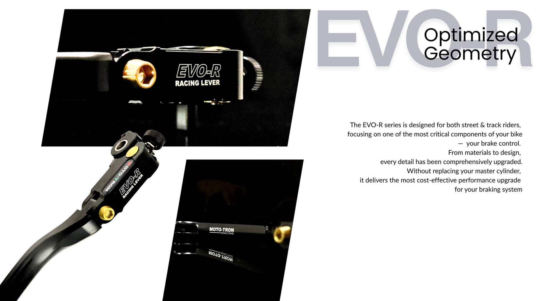 MOTO-TRON EVO-R Lever - Galespeed MC