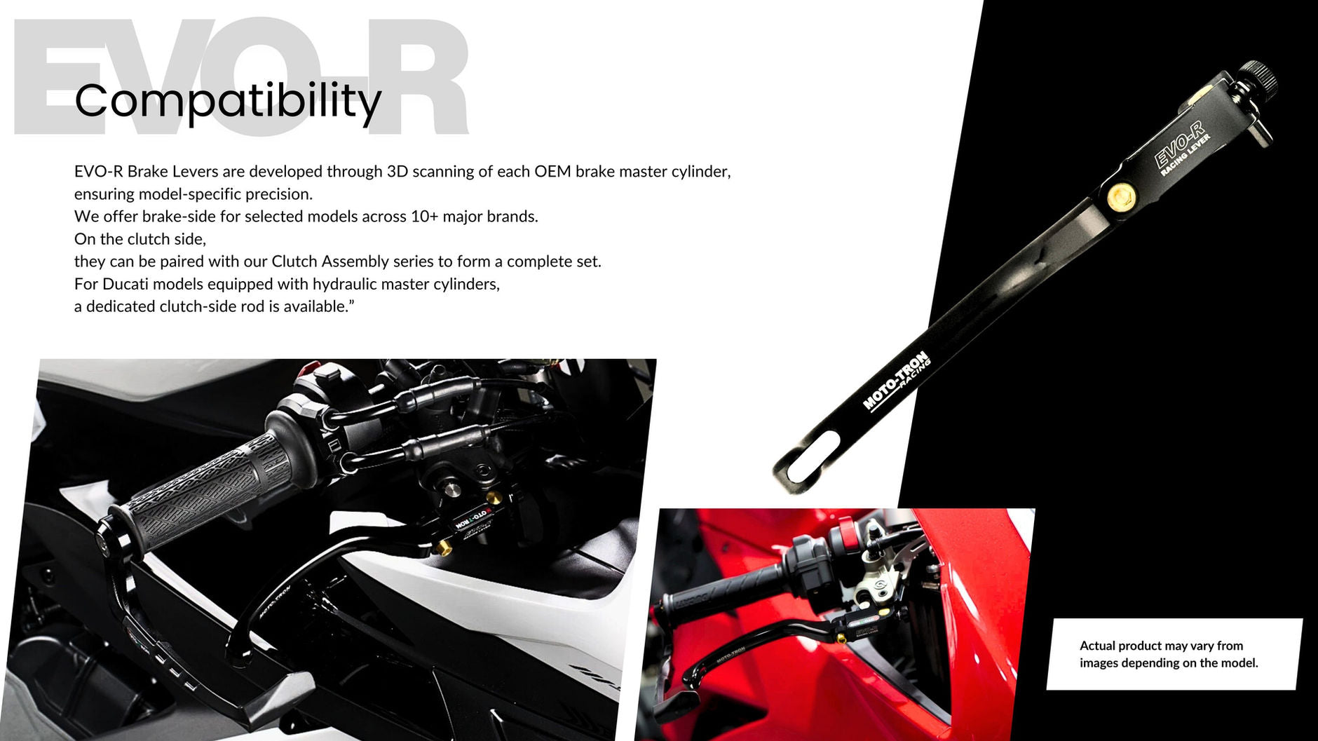 MOTO-TRON EVO-R Lever - Galespeed MC