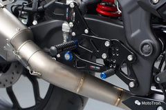 MOTO-TRON Rearsets for YAMAHA MT-03/R3 (2016+)