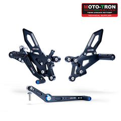 MOTO-TRON Rearsets for YAMAHA R6 (2006+)