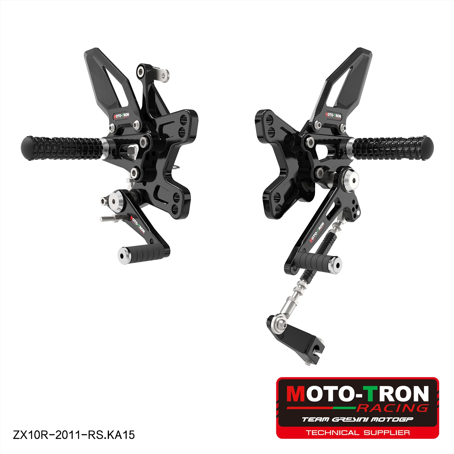 MOTO-TRON Rearsets for KAWASAKI ZX-10R/RR (2011+)