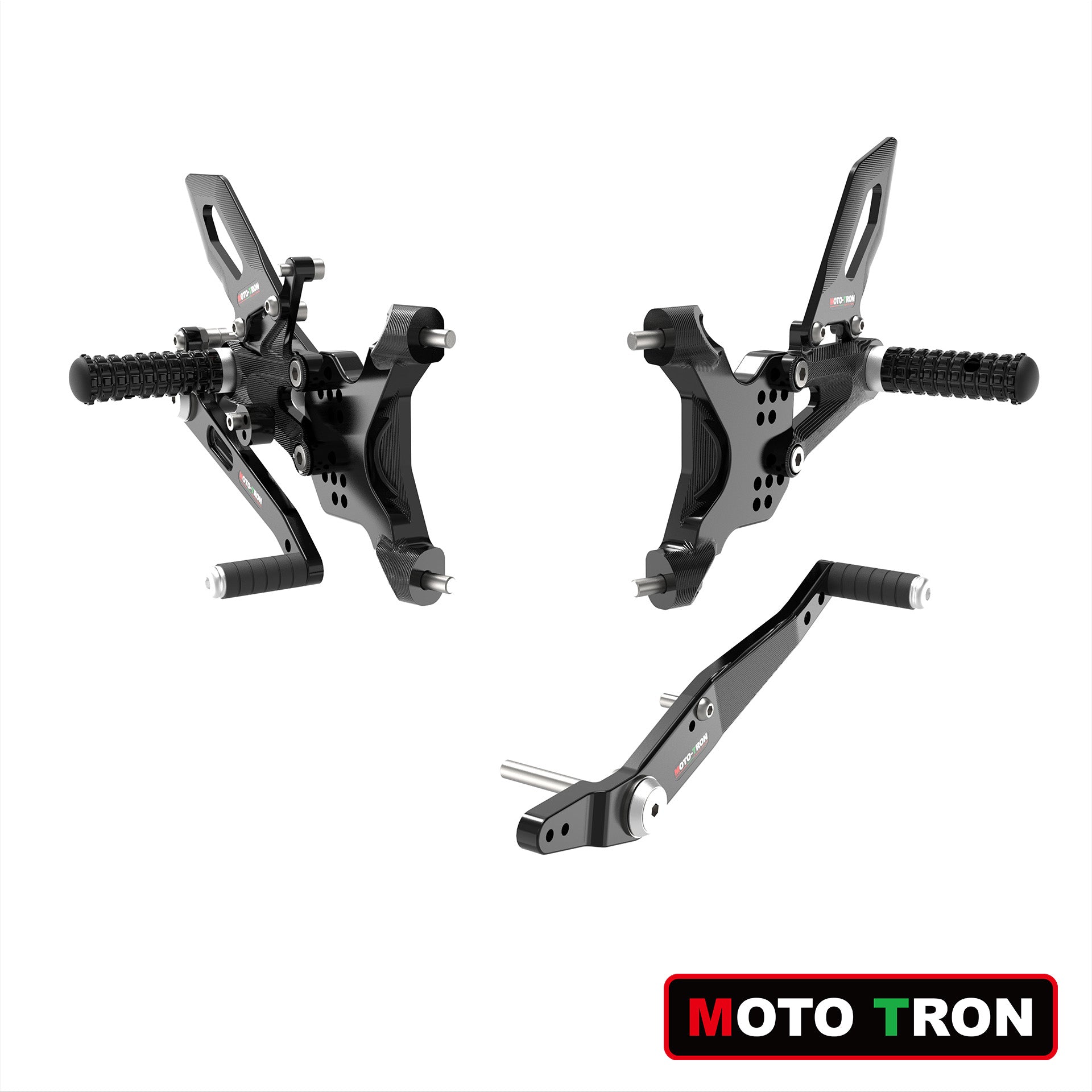 MOTO-TRON Rearsets for BMW S 1000 RR (2019+)