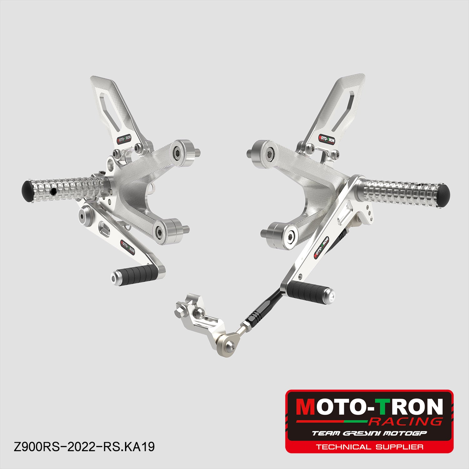 MOTO-TRON Rearsets for KAWASAKI Z900RS (2018+)