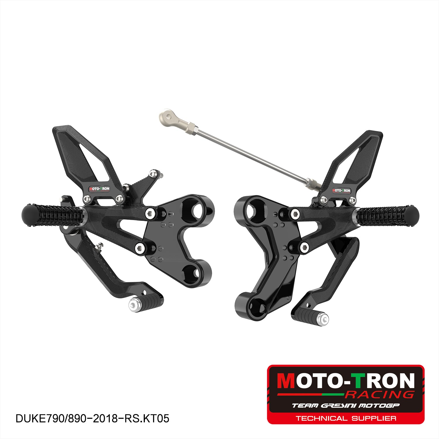 MOTO-TRON Rearsets for KTM Duke 790/890 (2018-2024)