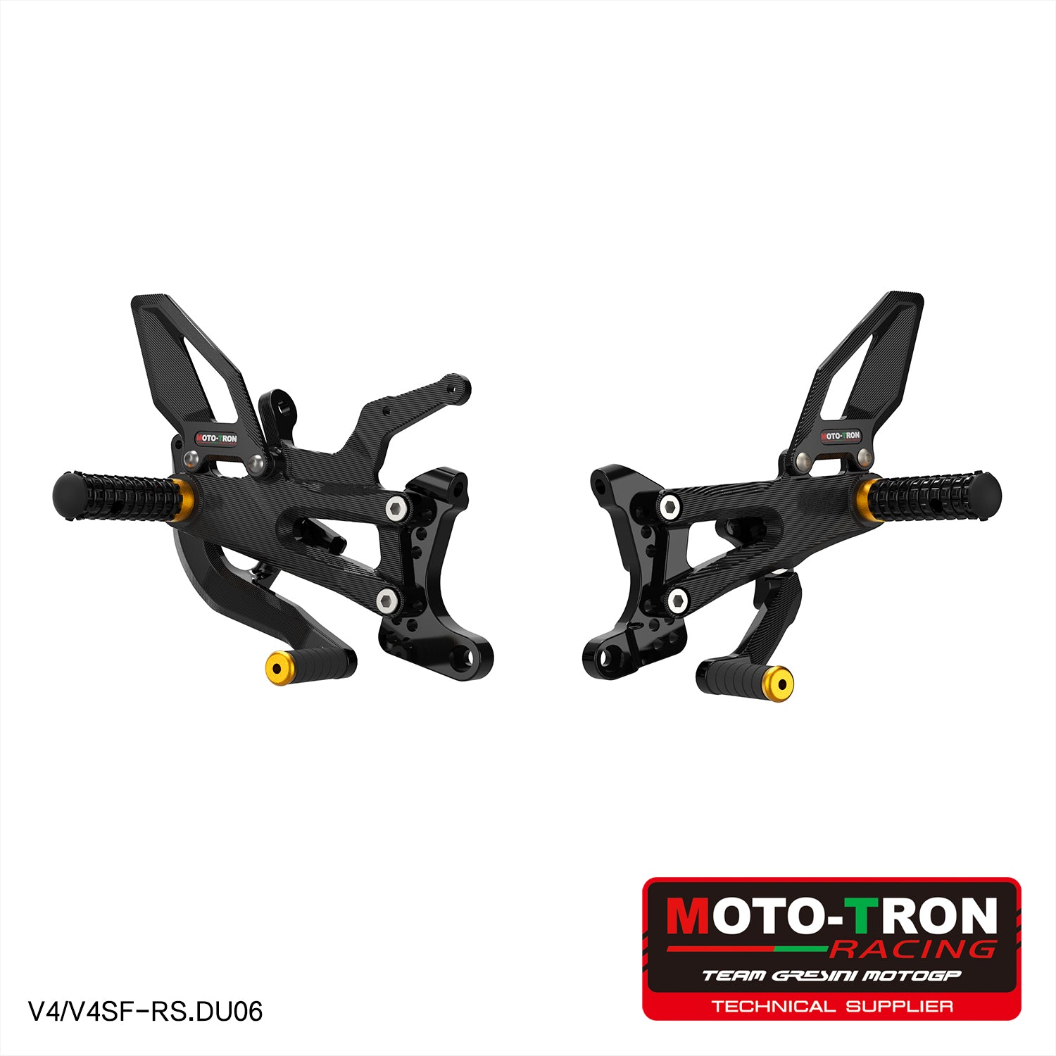 MOTO-TRON Rearsets for DUCATI PANIGALE V4/V4SF (2018-2024)
