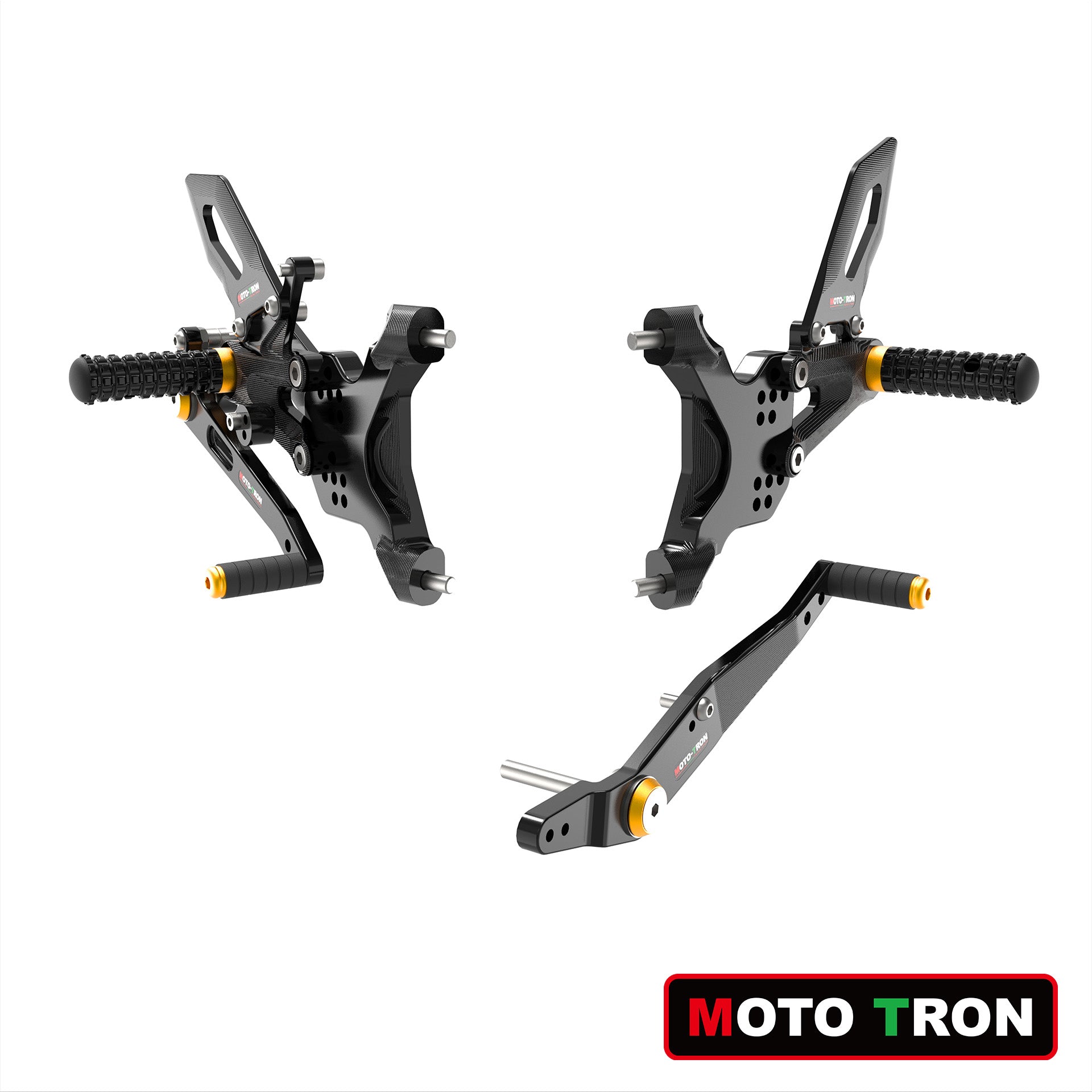 MOTO-TRON Rearsets for BMW S 1000 RR (2019+)