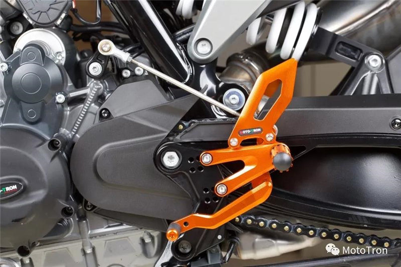 MOTO-TRON Rearsets for KTM Duke 790/890 (2018-2024)