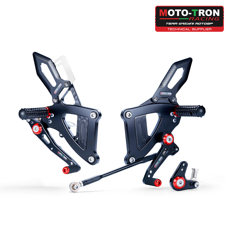 MOTO-TRON Rearsets for HONDA CB500F/CBR500R (2013+)