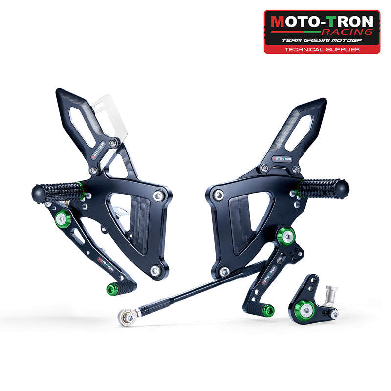 MOTO-TRON Rearsets for HONDA CB500F/CBR500R (2013+)