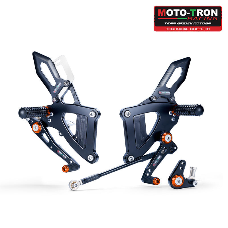 MOTO-TRON Rearsets for HONDA CB500F/CBR500R (2013+)