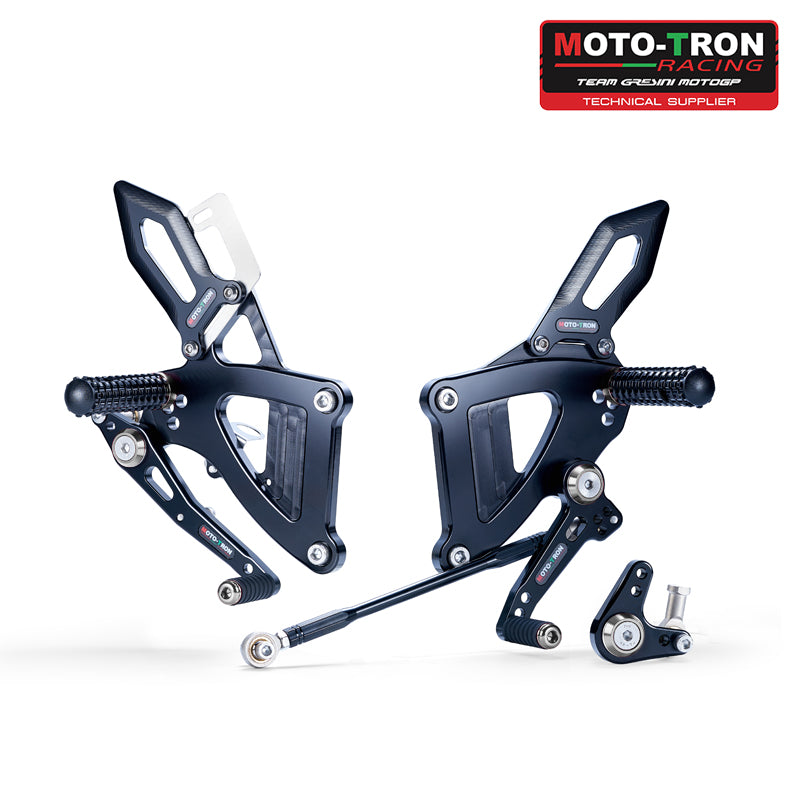 MOTO-TRON Rearsets for HONDA CB500F/CBR500R (2013+)