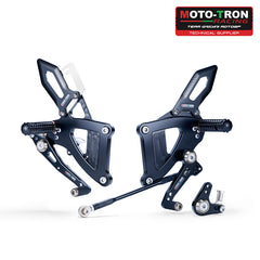 MOTO-TRON Rearsets for HONDA CB500F/CBR500R (2013+)