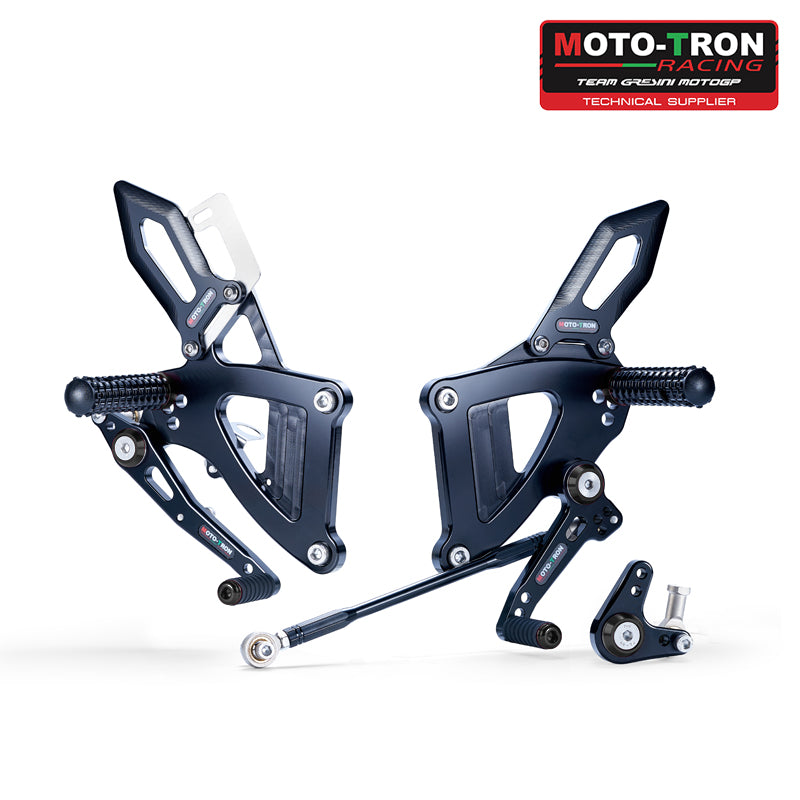MOTO-TRON Rearsets for HONDA CB500F/CBR500R (2013+)