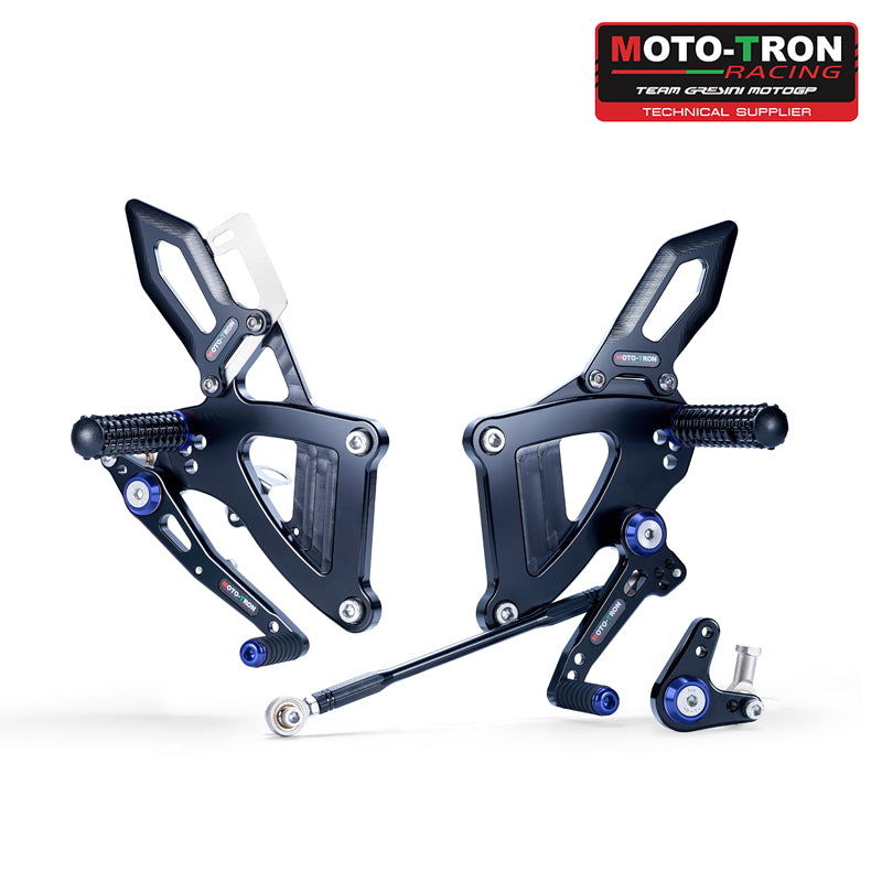MOTO-TRON Rearsets for HONDA CB500F/CBR500R (2013+)