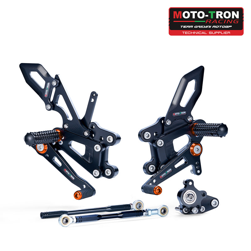 MOTO-TRON Rearsets for HONDA CBR600RR/F F4I (2007+) NON-ABS