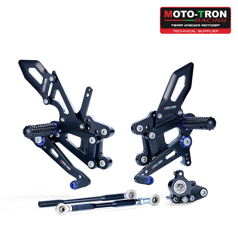 MOTO-TRON Rearsets for HONDA CBR600RR/F F4I (2007+) NON-ABS