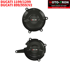 MOTO-TRON Engine Cover for DUCATI PANIGALE 899/959/V2/1199/1299 (thru 2024)