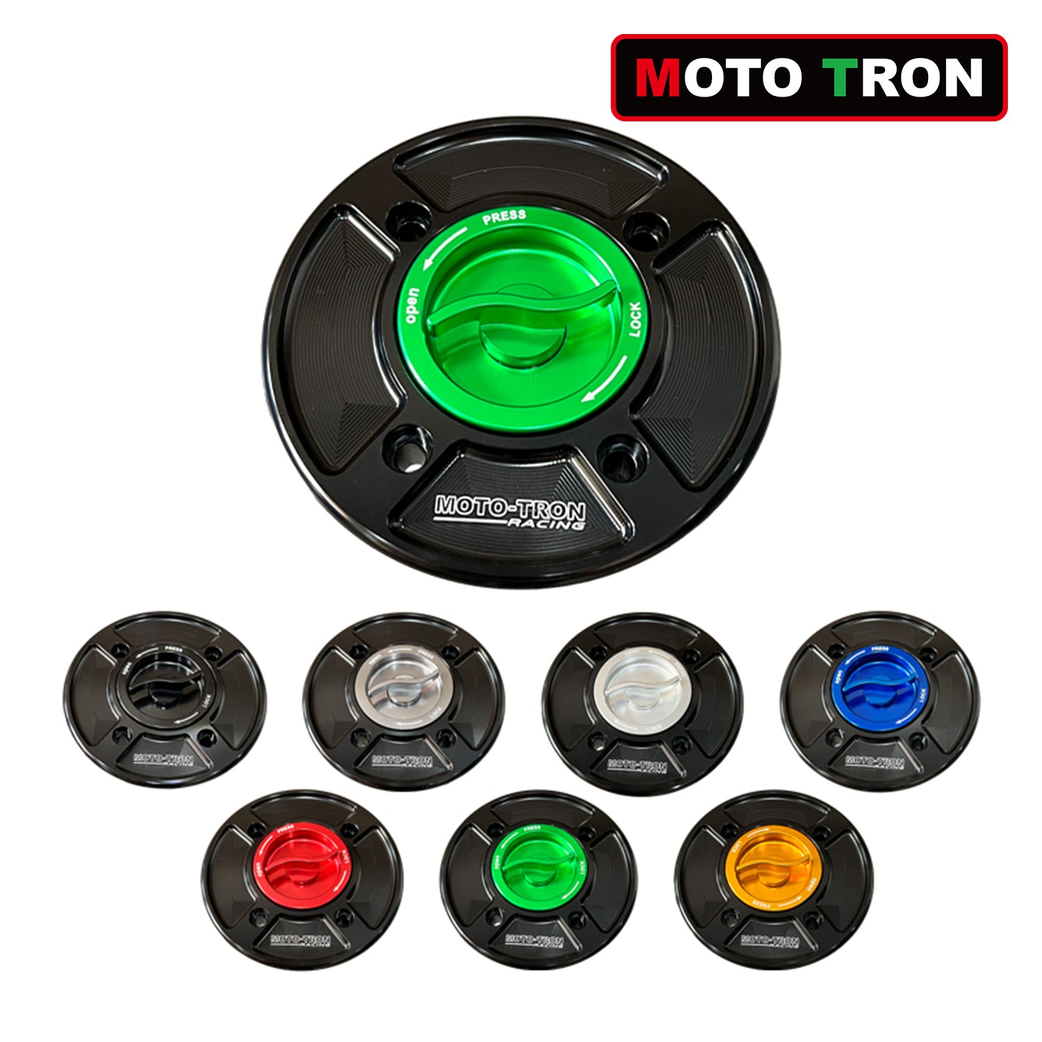 MOTO-TRON Fuel Caps - YAMAHA