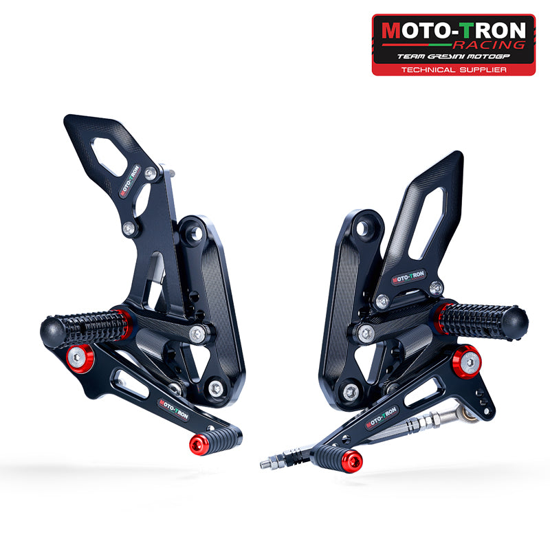 MOTO-TRON Rearsets for SUZUKI GSX250R (2018+)
