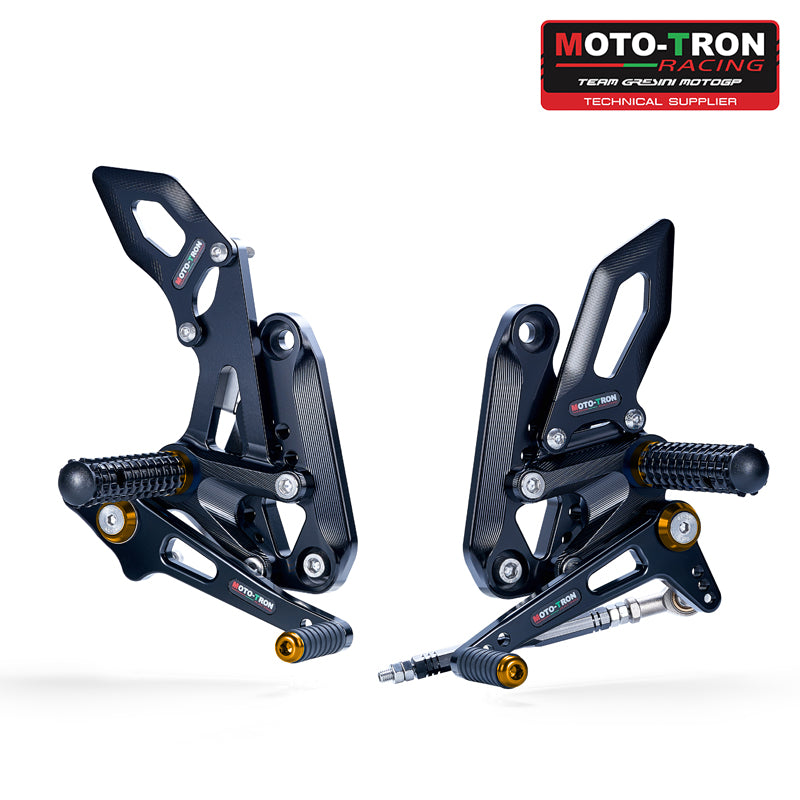 MOTO-TRON Rearsets for SUZUKI GSX250R (2018+)