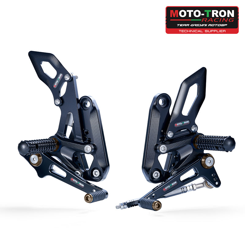 MOTO-TRON Rearsets for SUZUKI GSX250R (2018+)