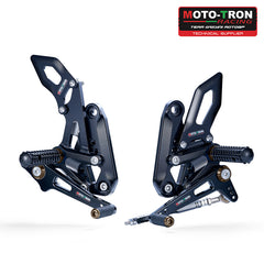 MOTO-TRON Rearsets for SUZUKI GSX250R (2018+)