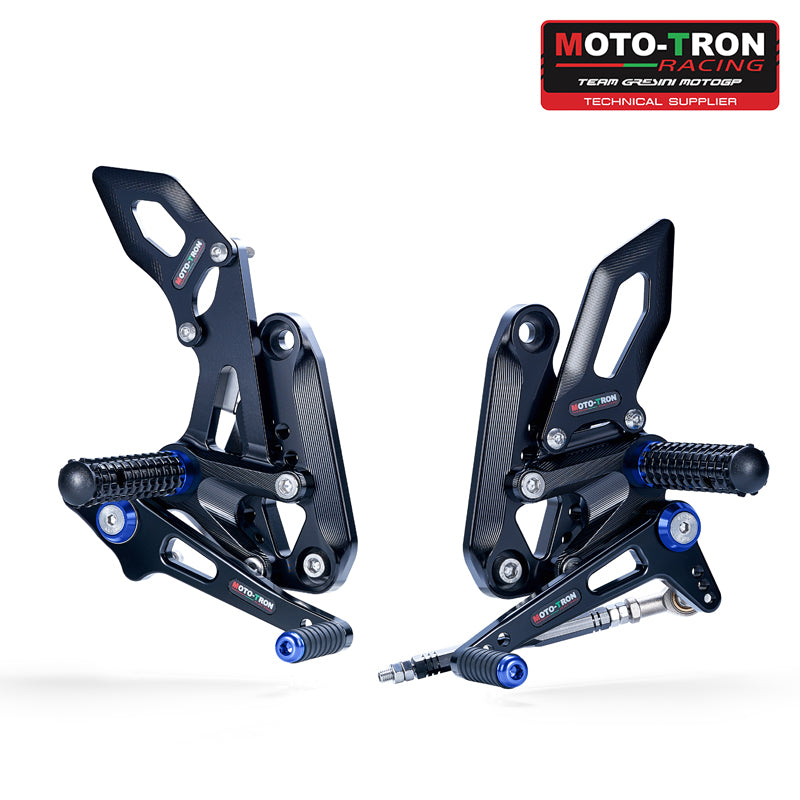 MOTO-TRON Rearsets for SUZUKI GSX250R (2018+)