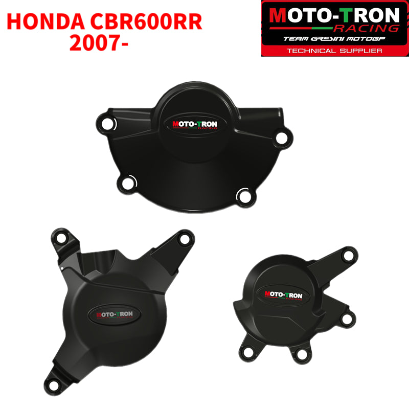 MOTO-TRON Engine Cover for HONDA CBR600RR/F F4I (2007+)