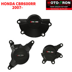 MOTO-TRON Engine Cover for HONDA CBR600RR/F F4I (2007+)