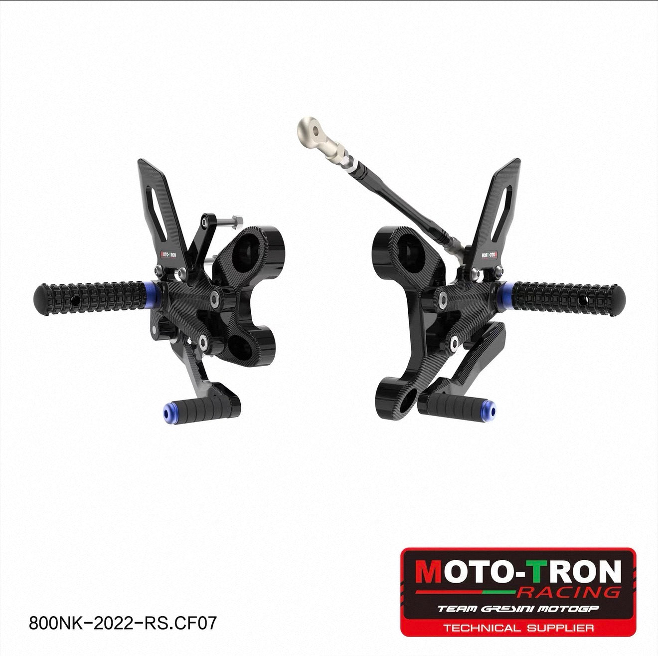 MOTO-TRON Rearsets for CFMOTO 800 NK (2022+)