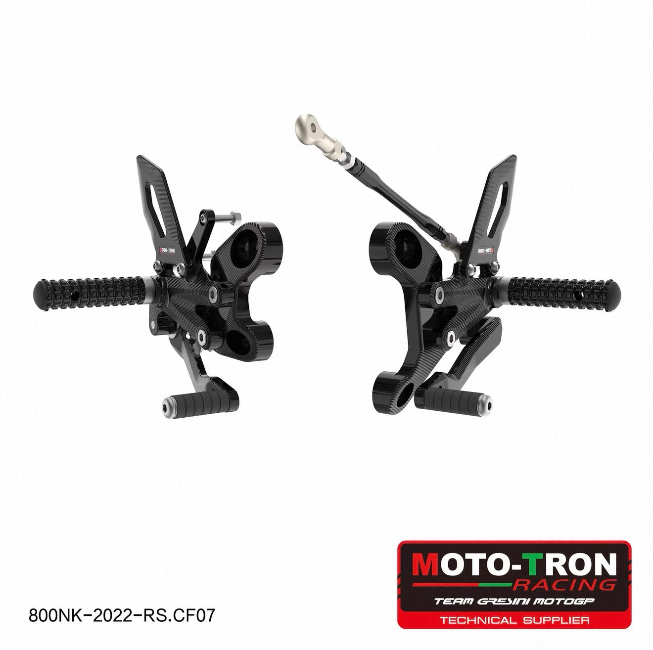 MOTO-TRON Rearsets for CFMOTO 800 NK (2022+)