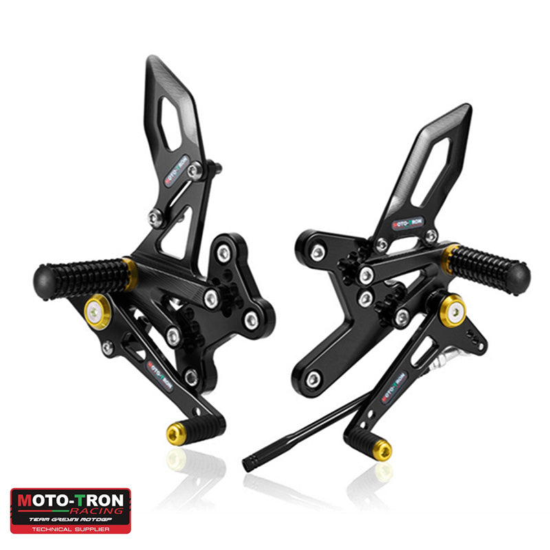 MOTO-TRON Rearsets for KAWASAKI H2 SX/SE (2018-2022)