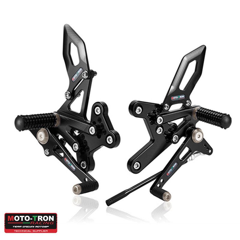 MOTO-TRON Rearsets for KAWASAKI H2 SX/SE (2018-2022)