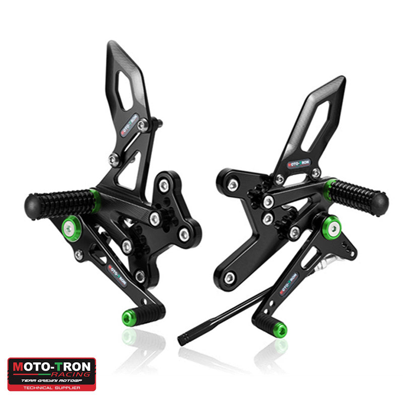 MOTO-TRON Rearsets for KAWASAKI H2 SX/SE (2018-2022)