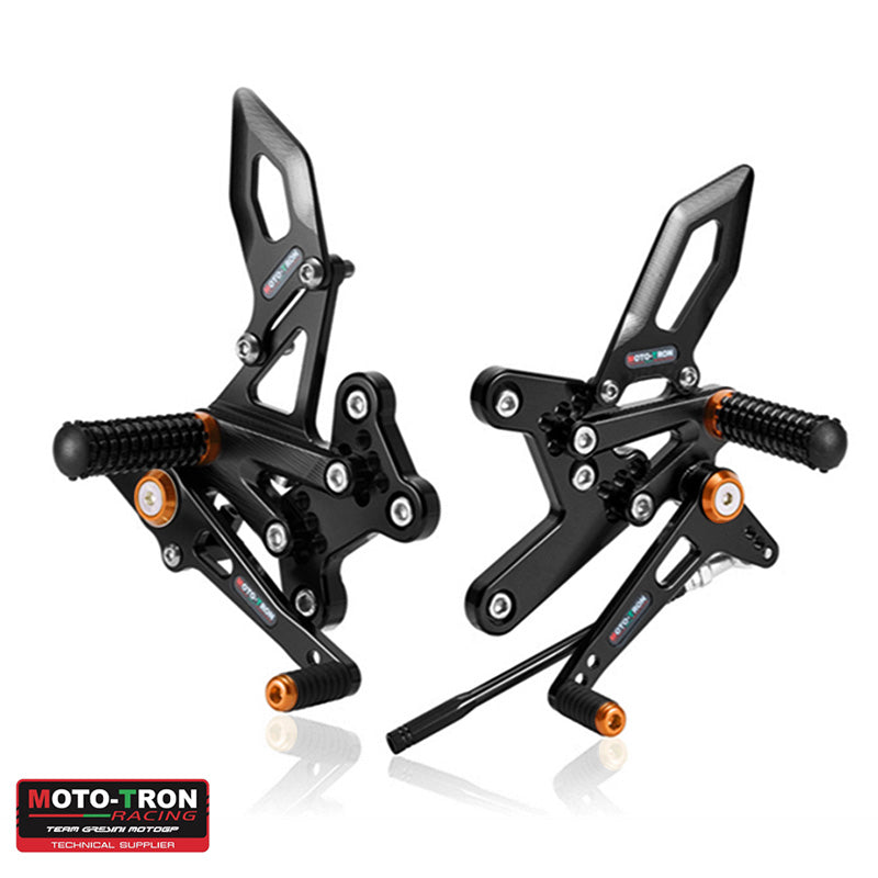 MOTO-TRON Rearsets for KAWASAKI H2 SX/SE (2018-2022)