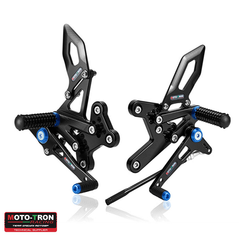 MOTO-TRON Rearsets for KAWASAKI H2 SX/SE (2018-2022)