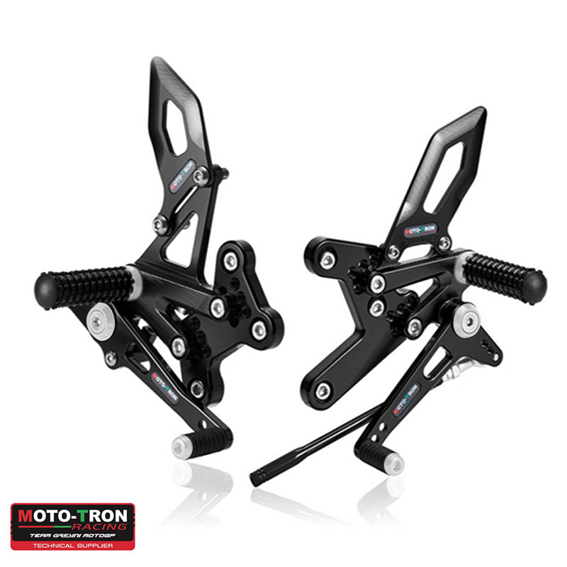 MOTO-TRON Rearsets for KAWASAKI H2 SX/SE (2018-2022)