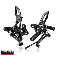 MOTO-TRON Rearsets for KAWASAKI H2 SX/SE (2018-2022)