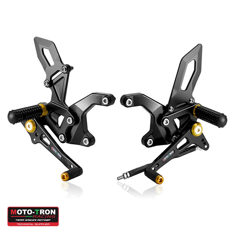 MOTO-TRON Rearsets for KAWASAKI Z900 (2017+)