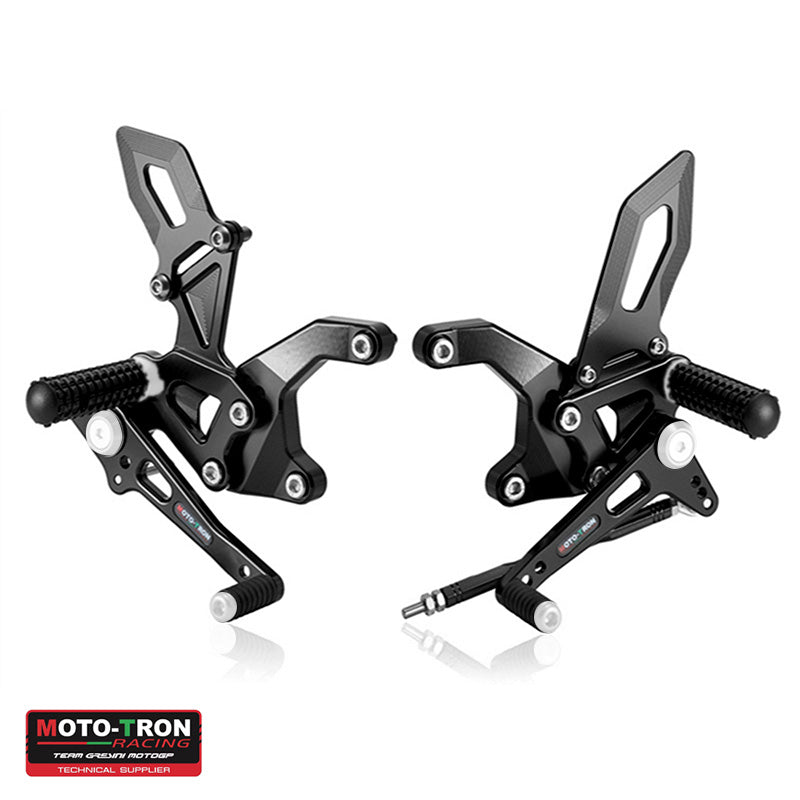 MOTO-TRON Rearsets for KAWASAKI Z900 (2017+)