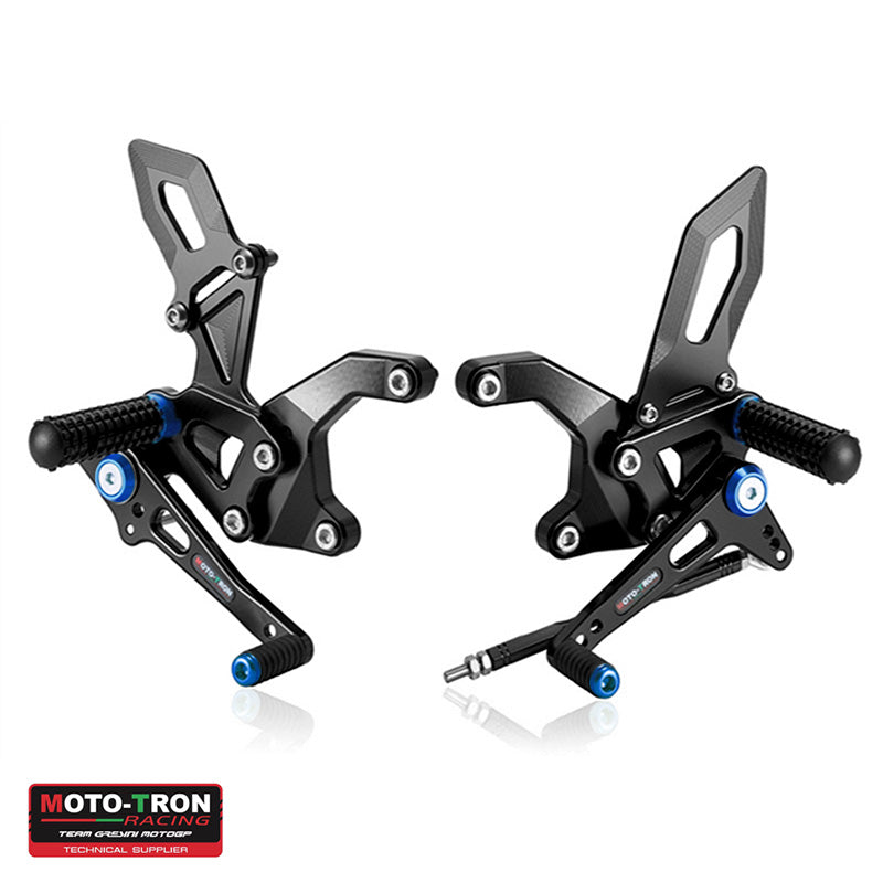 MOTO-TRON Rearsets for KAWASAKI Z900 (2017+)