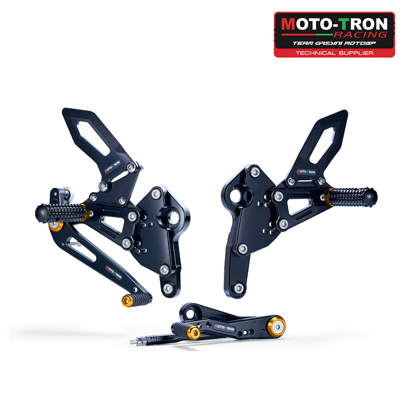 MOTO-TRON Rearsets for YAMAHA FZ-09/MT-09 (2014-2020)