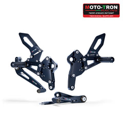 MOTO-TRON Rearsets for YAMAHA FZ-09/MT-09 (2014-2020)