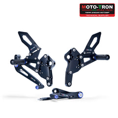 MOTO-TRON Rearsets for YAMAHA FZ-09/MT-09 (2014-2020)