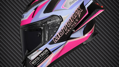 MOTO-TRON R90 GP Carbon Fiber Helmet