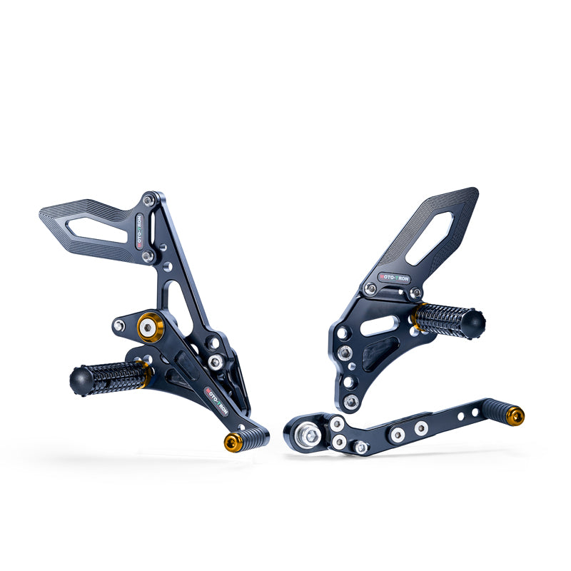 MOTO-TRON Rearsets for SUZUKI GSXR 600/750 (2011+)