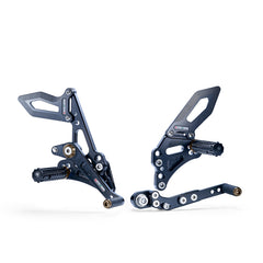 MOTO-TRON Rearsets for SUZUKI GSXR 600/750 (2011+)
