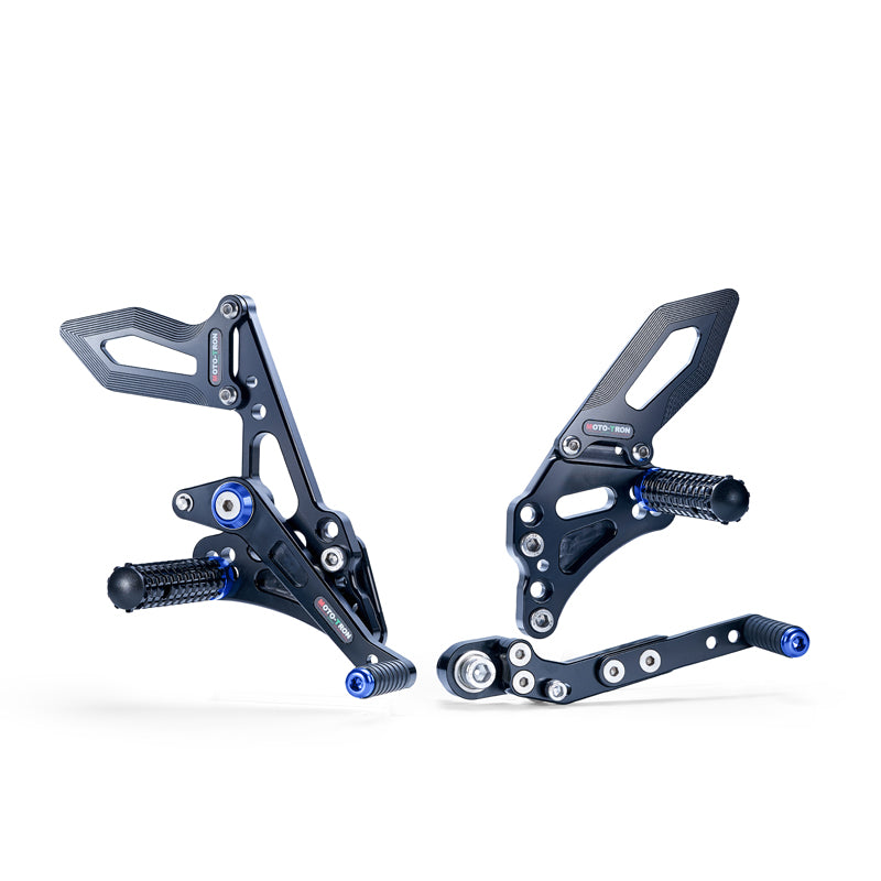 MOTO-TRON Rearsets for SUZUKI GSXR 600/750 (2011+)