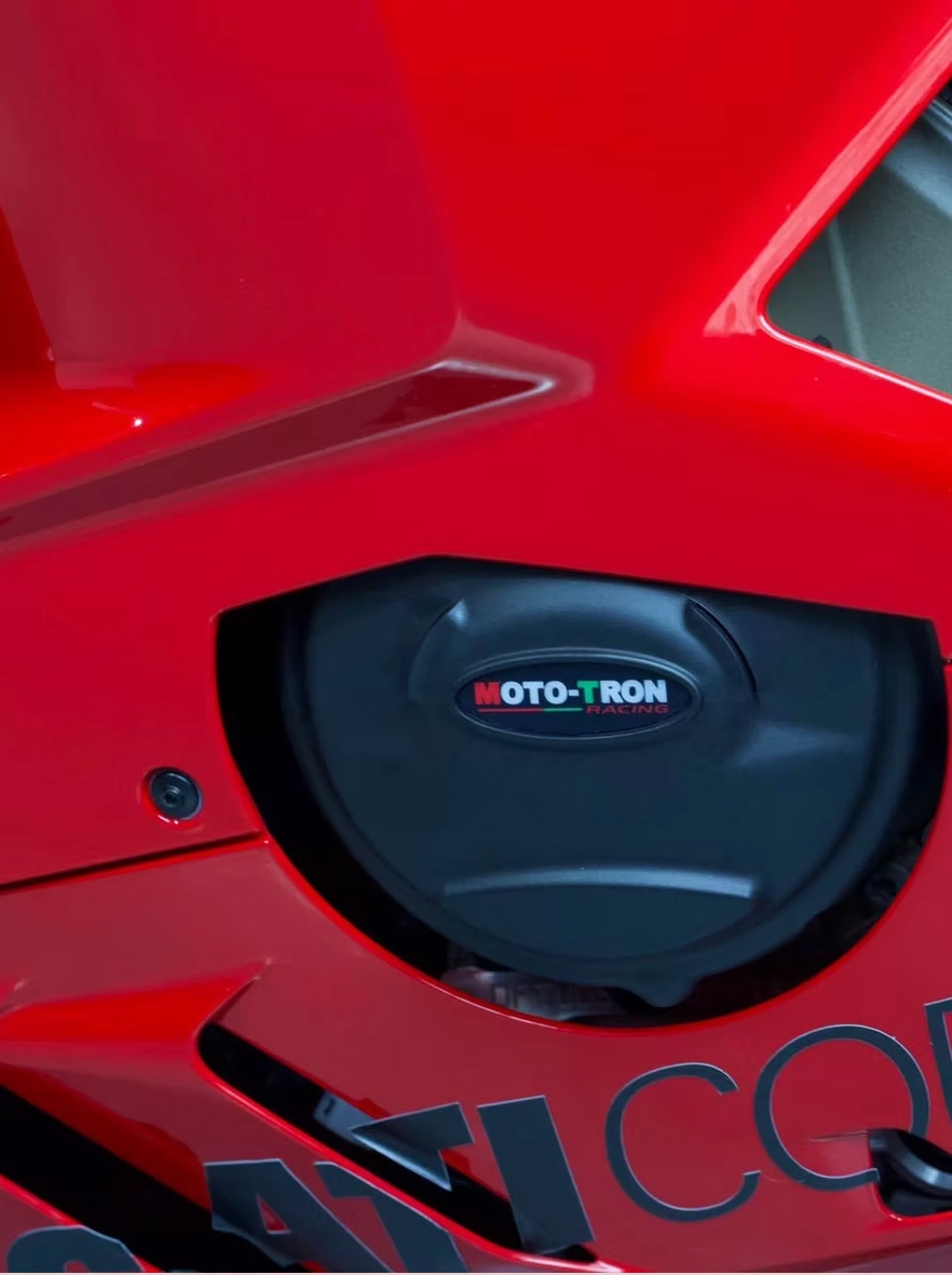 MOTO-TRON Engine Cover for DUCATI PANIGALE V4/V4SF (2018-2024)