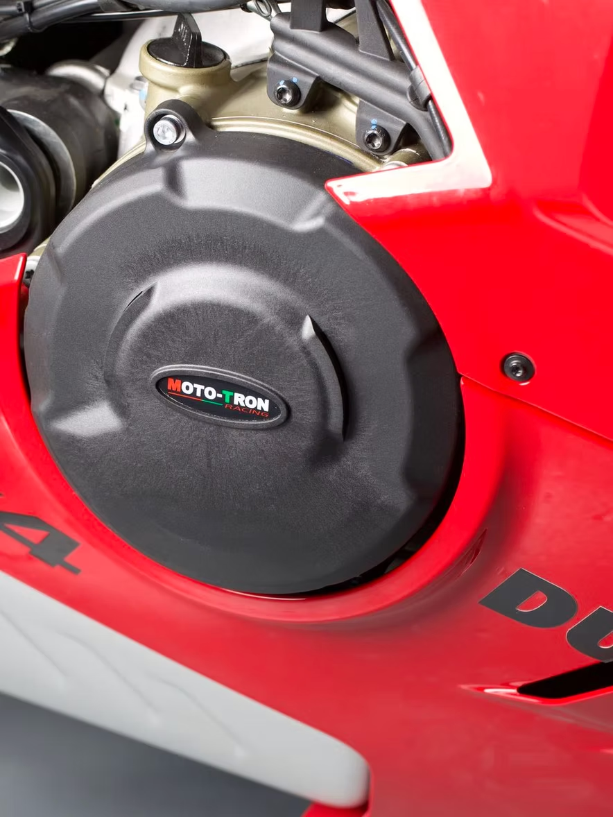 MOTO-TRON Engine Cover for DUCATI PANIGALE V4/V4SF (2018-2024)